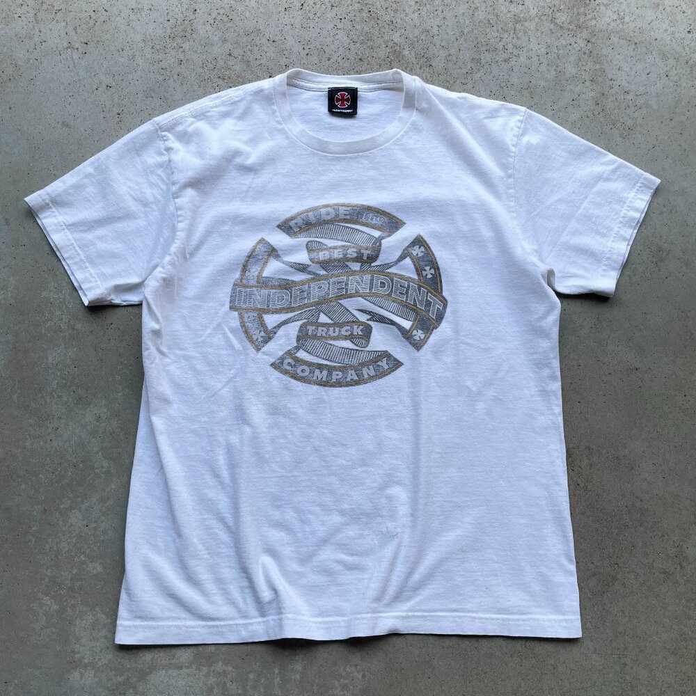 Independent Trucks Men's T-Shirt "Banner Graphic" Men's Medium
